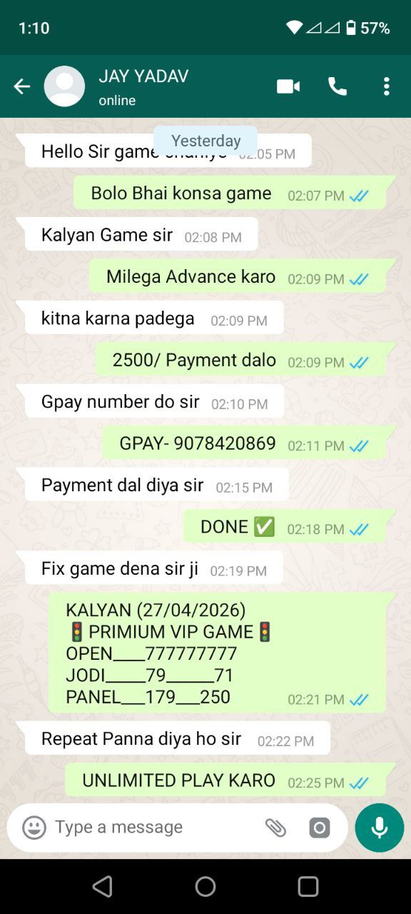 WhatsApp Chat Proof